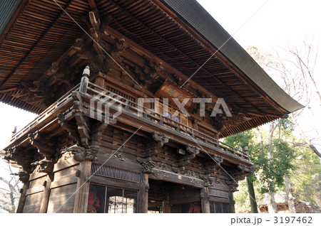 九品仏浄真寺　仁王門 3197462