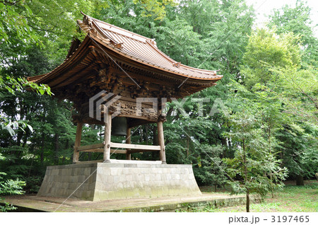 九品仏浄真寺　鐘楼 3197465