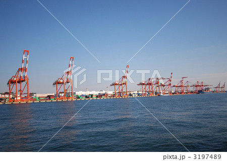 東京湾のガントリー 3197489