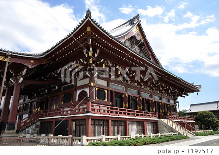 池上本門寺　大堂 3197517