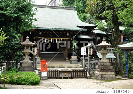 上野恩賜公園　五條天神社 3197549
