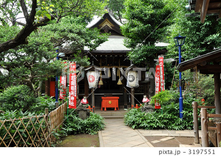 上野恩賜公園 花園稲荷神社 上野恩賜公園 花園稲荷神社 3197551