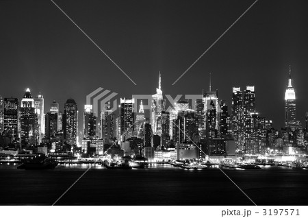 マンハッタンの夜景 3197571