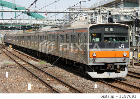 205系5000番台電車 武蔵野線 回送 205系5000番台電車 武蔵野線 回送 3197693