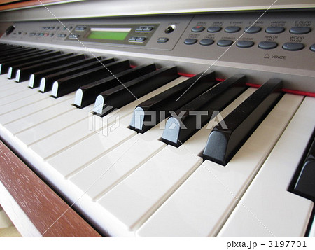 電子ピアノの鍵盤 3197701