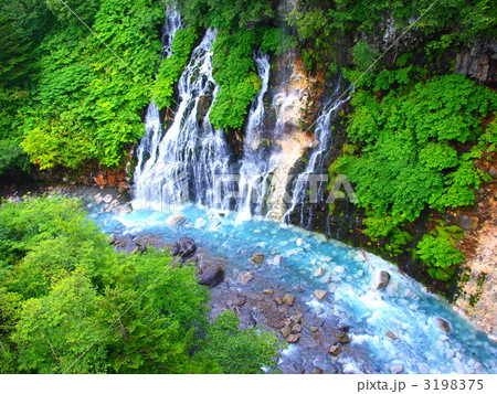 白ひげの滝 3198375