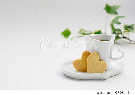 ハートのクッキー二つ 3200246