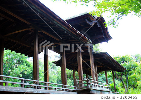 京都涉成園・回棹廊 3200465