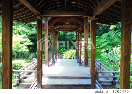 京都涉成園・回棹廊 3200470