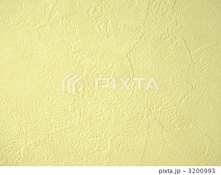 壁面 壁紙 テクスチャ 背景素材 クリーム色の写真素材 3200993