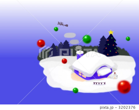雪景色 001- クリスマス10a 雪景色 001- クリスマス10a 3202376