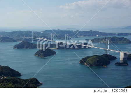 来島海峡大橋 来島海峡大橋 3202593
