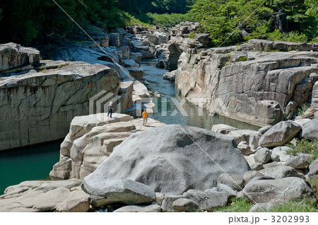 木曽八景 寝覚の床 木曽八景 寝覚の床 3202993