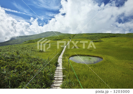 月山　弥陀ヶ原 3203000