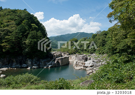 木曽八景 寝覚の床 木曽八景 寝覚の床 3203018