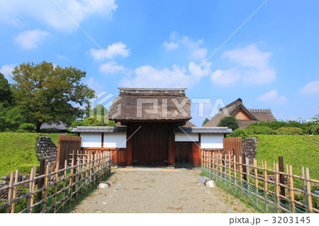 史跡　足利学校裏門 3203145