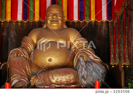 萬福寺　布袋像 3203506