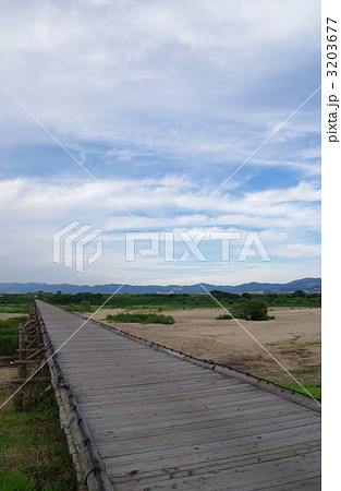 流れ橋 3203677