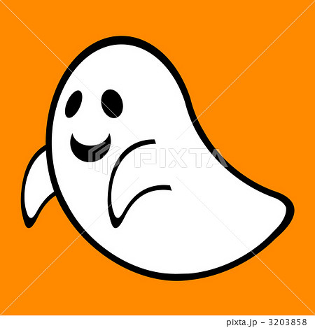 ゴーストのイラスト素材