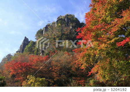 耶馬渓の紅葉 耶馬渓の紅葉 3204192