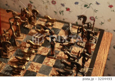 工芸品のチェスボード 3204493