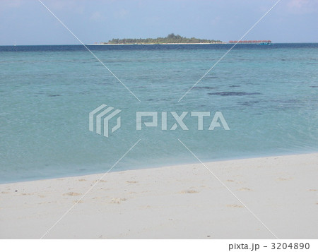 モルディブの海 3204890