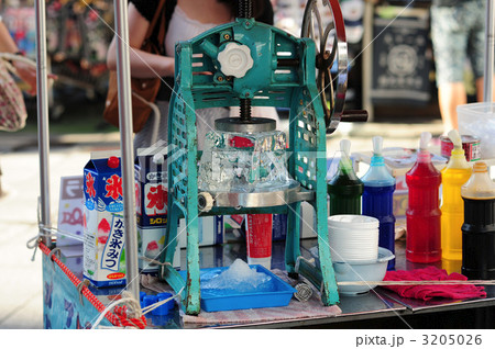 かき氷の露店 3205026