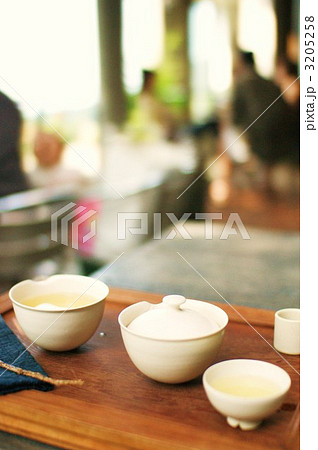 台湾　台北北部　九份のカフェ 3205258