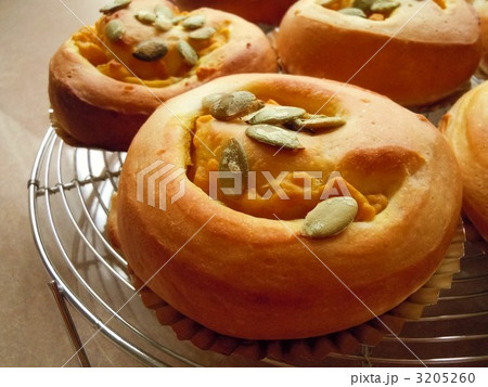 かぼちゃパン 3205260