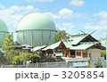 石浜神社とガスタンク 3205854