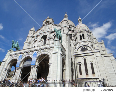 サクレ・クール聖堂 -Basilique du Sacre coeur- サクレ・クール聖堂 -Basilique du Sacre coeur- 3206909