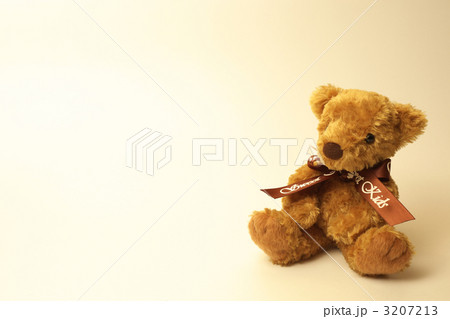 座るテディベア 3207213