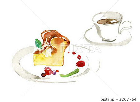 カフェタイム 3207764