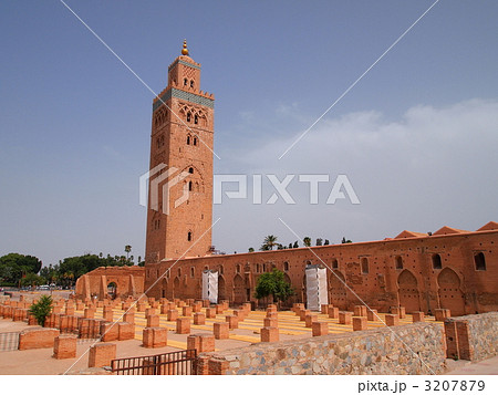 マラケシュ：クトゥビア・モスク 3207879