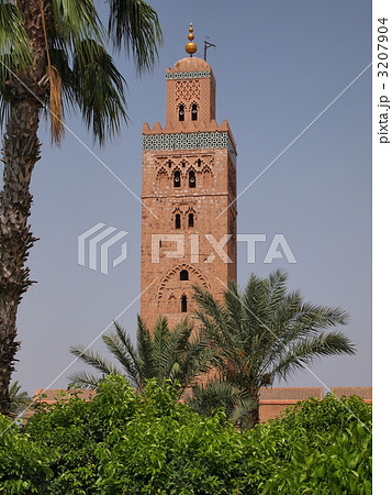 マラケシュ：クトゥビア・モスク 3207904