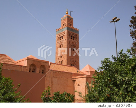 マラケシュ：クトゥビア・モスク 3207907