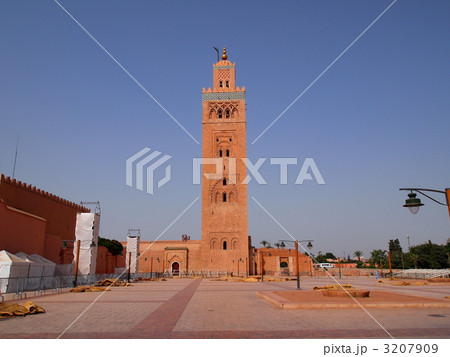 マラケシュ：クトゥビア・モスク 3207909