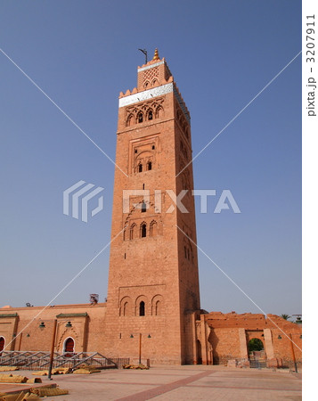 マラケシュ：クトゥビア・モスク 3207911