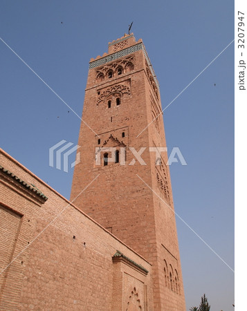 マラケシュ：クトゥビア・モスク 3207947
