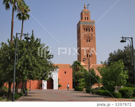マラケシュ:クトゥビア・モスク マラケシュ:クトゥビア・モスク 3207972