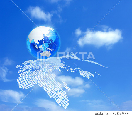地球・世界地図 3207973