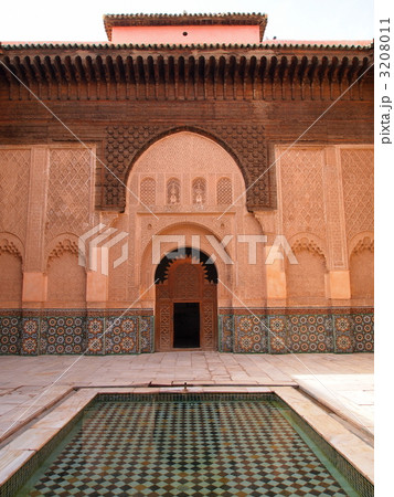 マラケシュ：ベン・ユーセフ・マドラサ 3208011