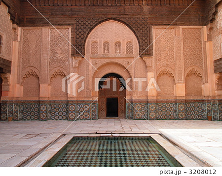 マラケシュ：ベン・ユーセフ・マドラサ 3208012