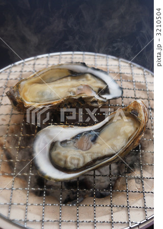 焼き牡蠣 焼き牡蠣 3210504