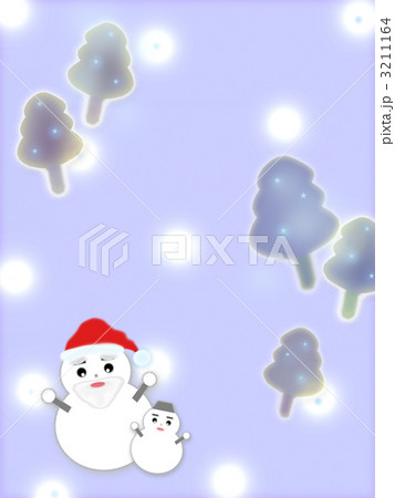 雪だるま&クリスマスシリーズ 3211164