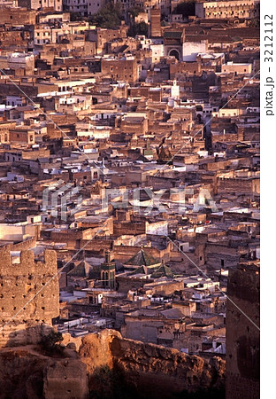 モロッコ　フェズ 3212112