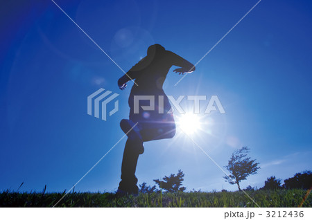 希望に向かってダッシュ 3212436