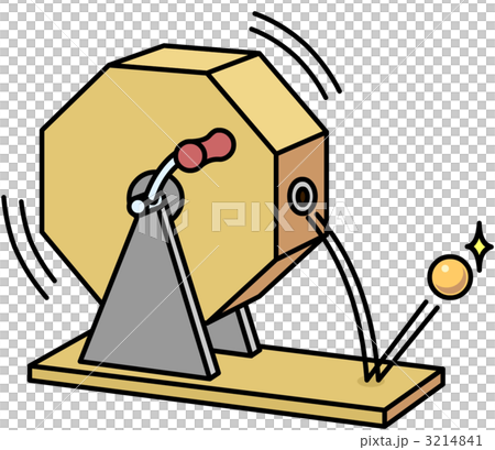 福引きガラガラアイコン 福引きガラガラアイコン 3214841