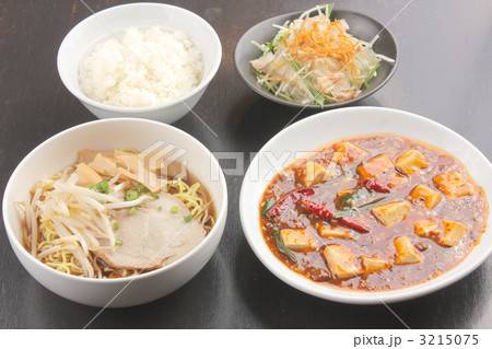 麻婆ラーメンセット 3215075