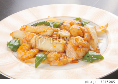 海老と烏賊の炒め 海老と烏賊の炒め 3215085